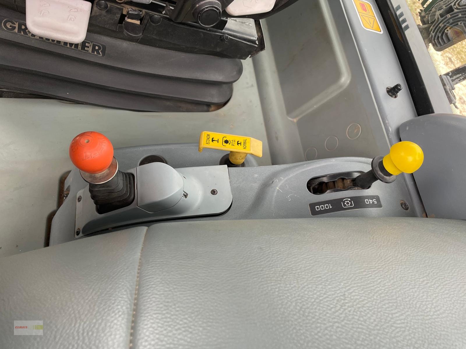 Traktor typu Same Deutz-Fahr Explorer 115.4, Gebrauchtmaschine v Langenau (Obrázek 9)