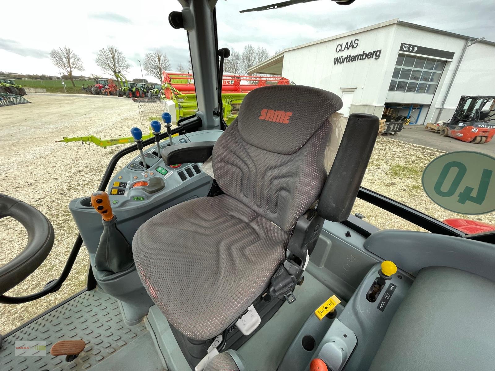 Traktor typu Same Deutz-Fahr Explorer 115.4, Gebrauchtmaschine v Langenau (Obrázek 13)