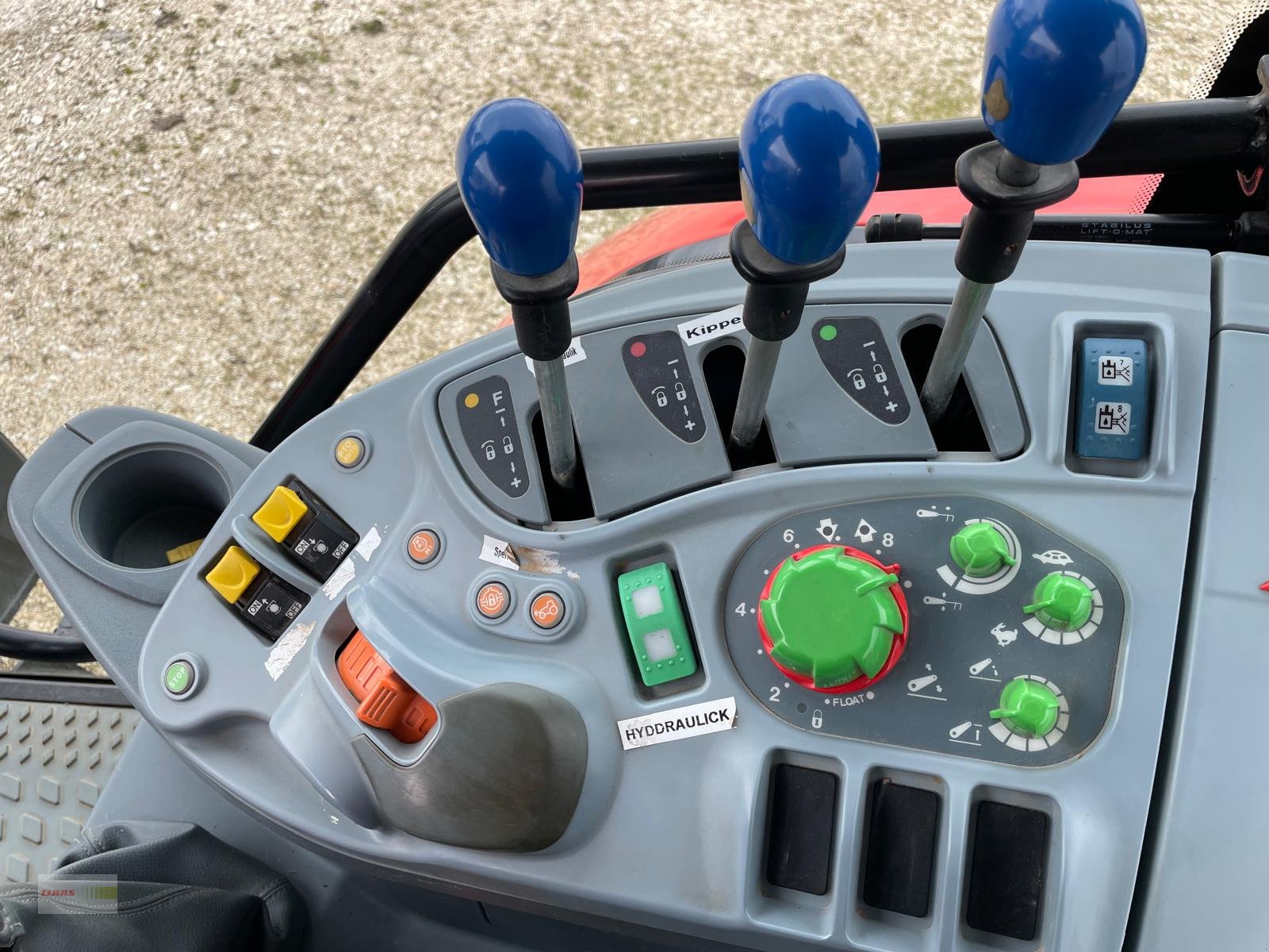 Traktor typu Same Deutz-Fahr Explorer 115.4, Gebrauchtmaschine v Langenau (Obrázek 14)