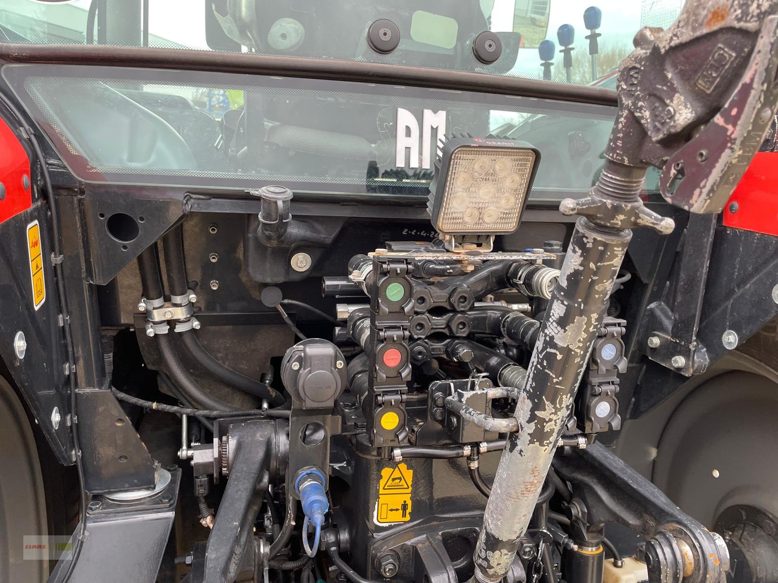 Traktor typu Same Deutz-Fahr Explorer 115.4, Gebrauchtmaschine v Langenau (Obrázek 24)