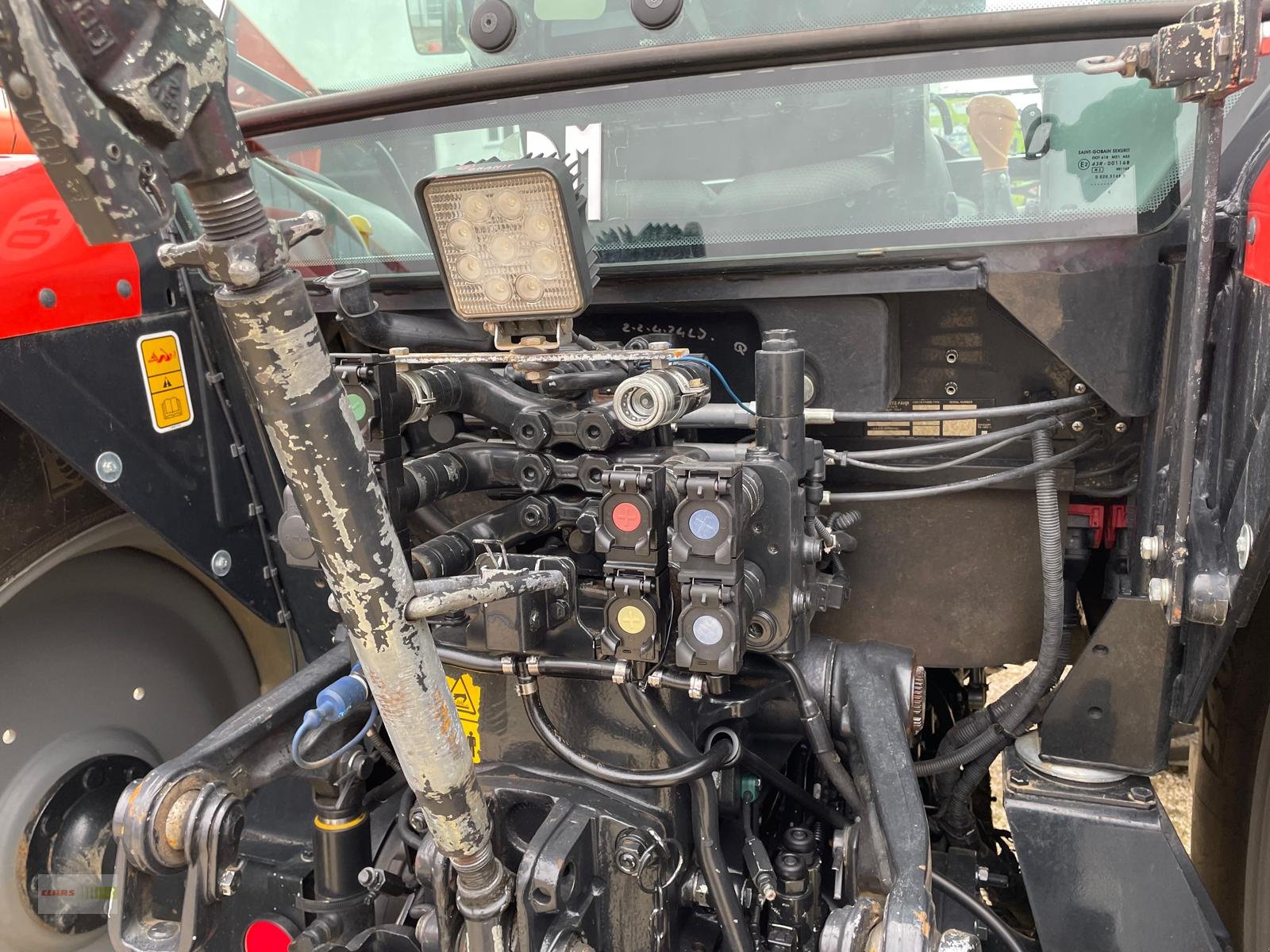 Traktor typu Same Deutz-Fahr Explorer 115.4, Gebrauchtmaschine v Langenau (Obrázek 29)