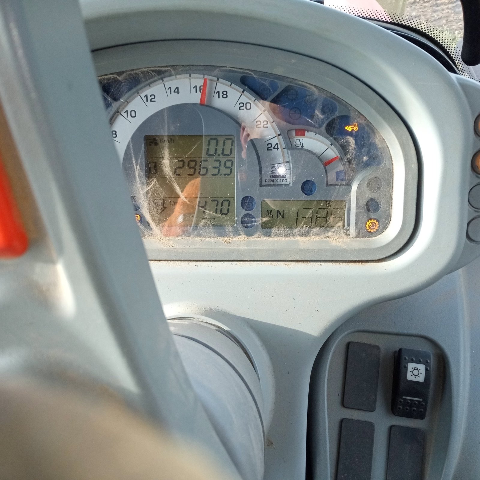 Traktor typu Same Deutz-Fahr Explorer 115.4, Gebrauchtmaschine v Bad Gandersheim (Obrázok 2)