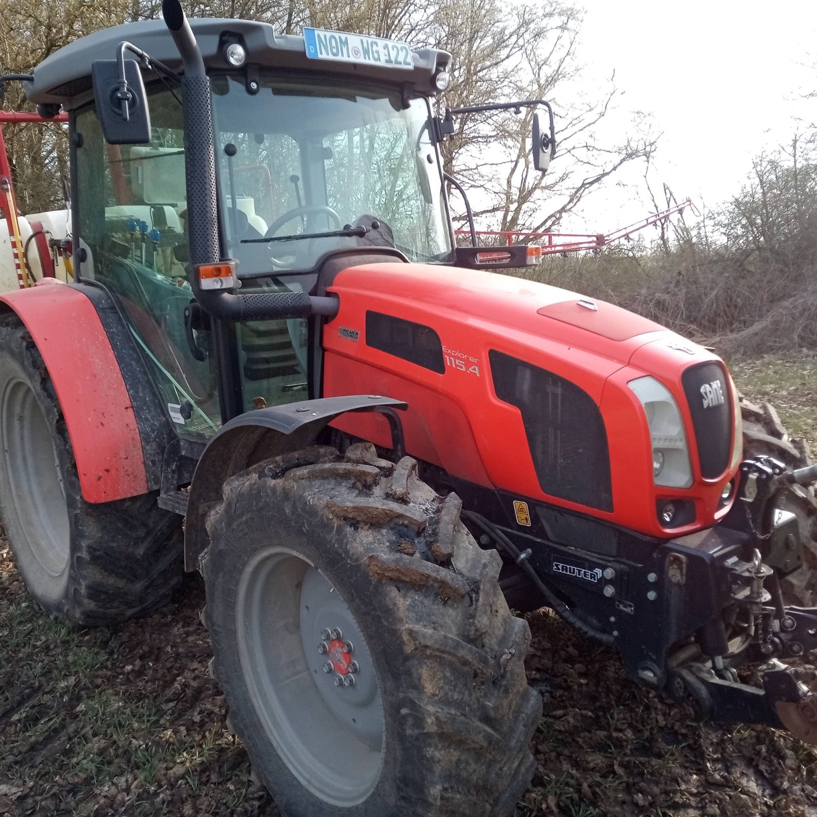 Traktor typu Same Deutz-Fahr Explorer 115.4, Gebrauchtmaschine v Bad Gandersheim (Obrázok 3)