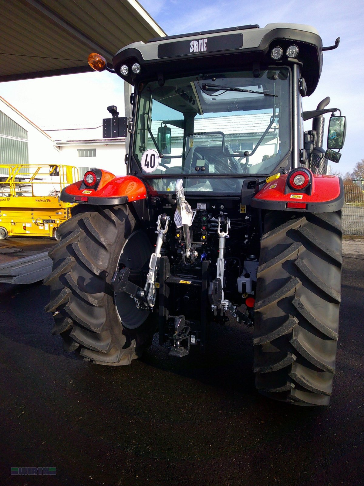 Traktor des Typs Same Deutz-Fahr Explorer 75 Natural GS "Anbauteile lose", Neumaschine in Buchdorf (Bild 4)