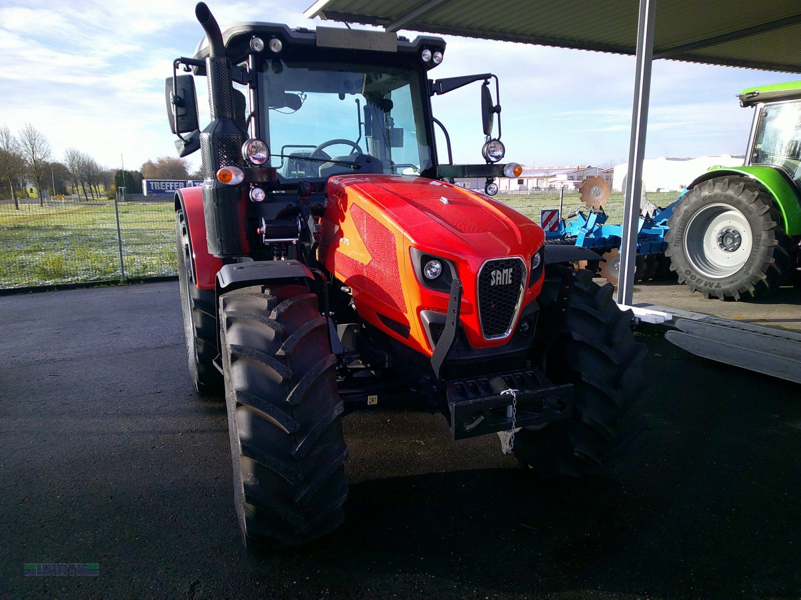 Traktor des Typs Same Deutz-Fahr Explorer 75 Natural GS "Anbauteile lose", Neumaschine in Buchdorf (Bild 9)