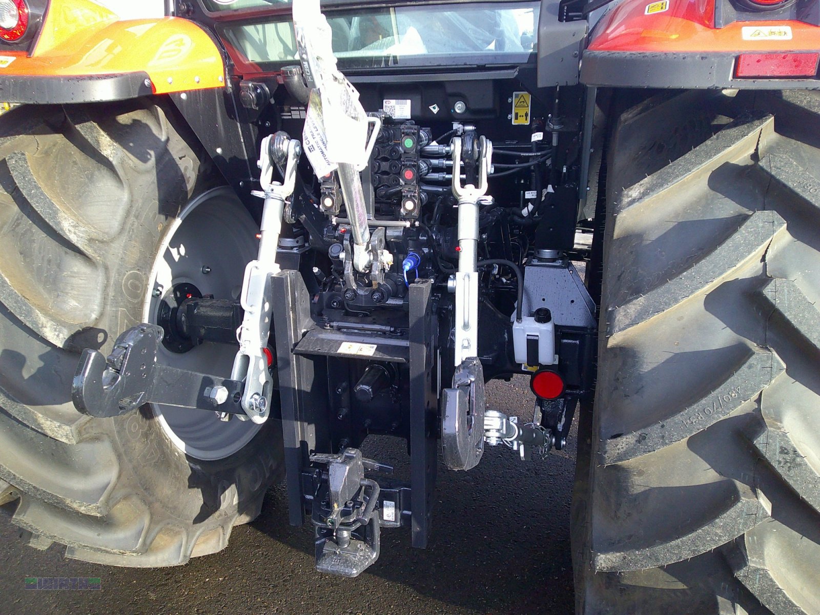 Traktor des Typs Same Deutz-Fahr Explorer 75 Natural GS "Anbauteile lose", Neumaschine in Buchdorf (Bild 12)