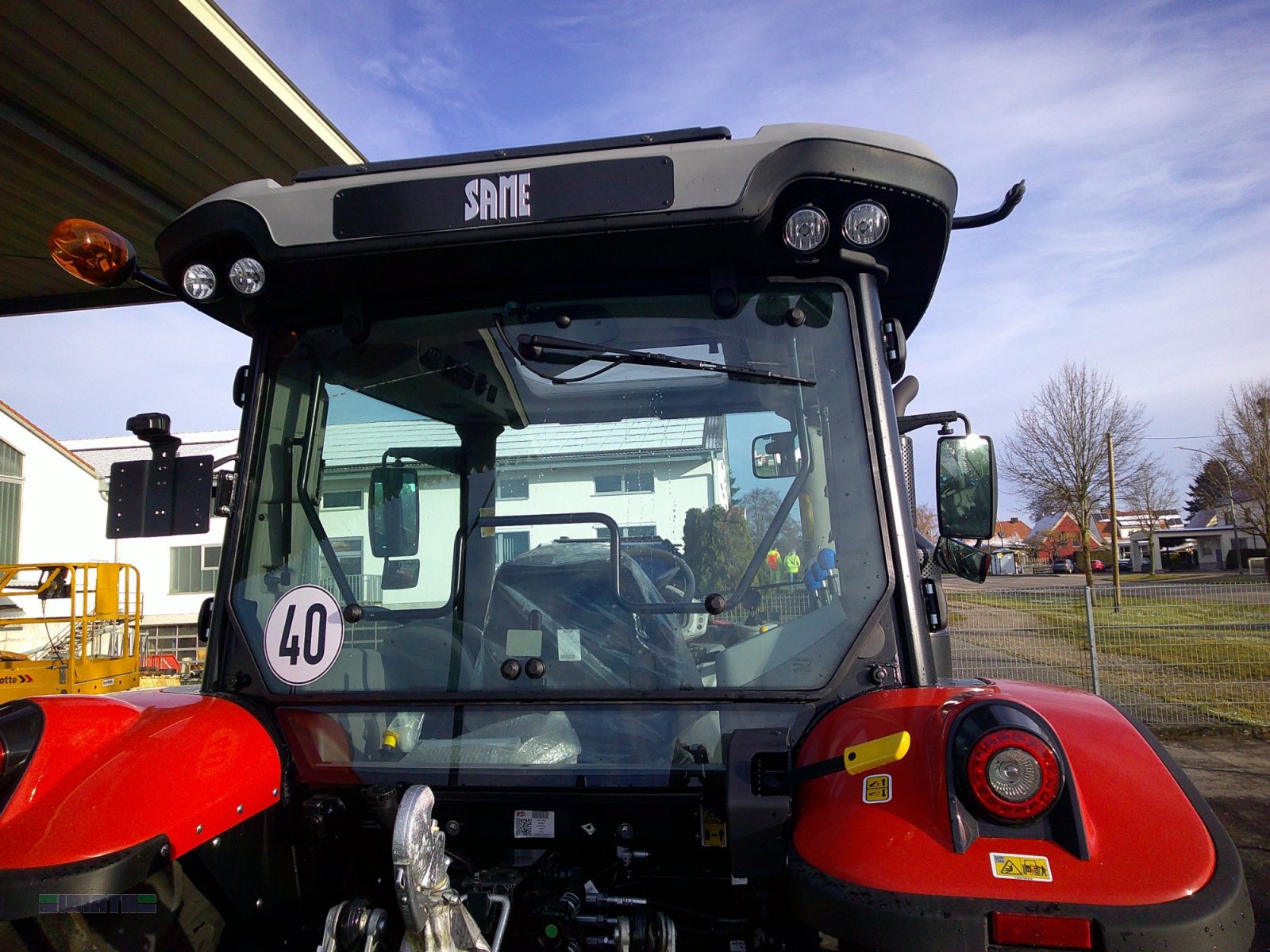 Traktor tip Same Deutz-Fahr Explorer 75 Natural GS, Komfortkabine mit Beifahrersitz, 40 km/h, "Anbauteile kostenlos", Neumaschine in Buchdorf (Poză 5)