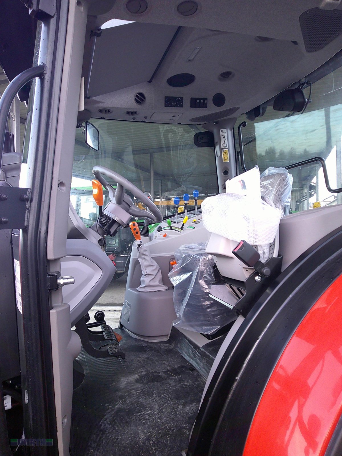 Traktor tip Same Deutz-Fahr Explorer 75 Natural GS, Komfortkabine mit Beifahrersitz, 40 km/h, "Anbauteile kostenlos", Neumaschine in Buchdorf (Poză 15)