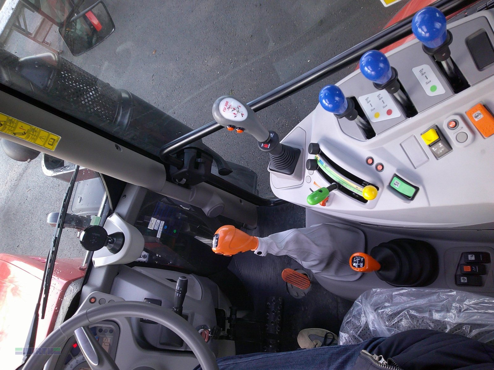 Traktor tip Same Deutz-Fahr Explorer 75 Natural GS, Komfortkabine mit Beifahrersitz, 40 km/h, "Anbauteile kostenlos", Neumaschine in Buchdorf (Poză 18)