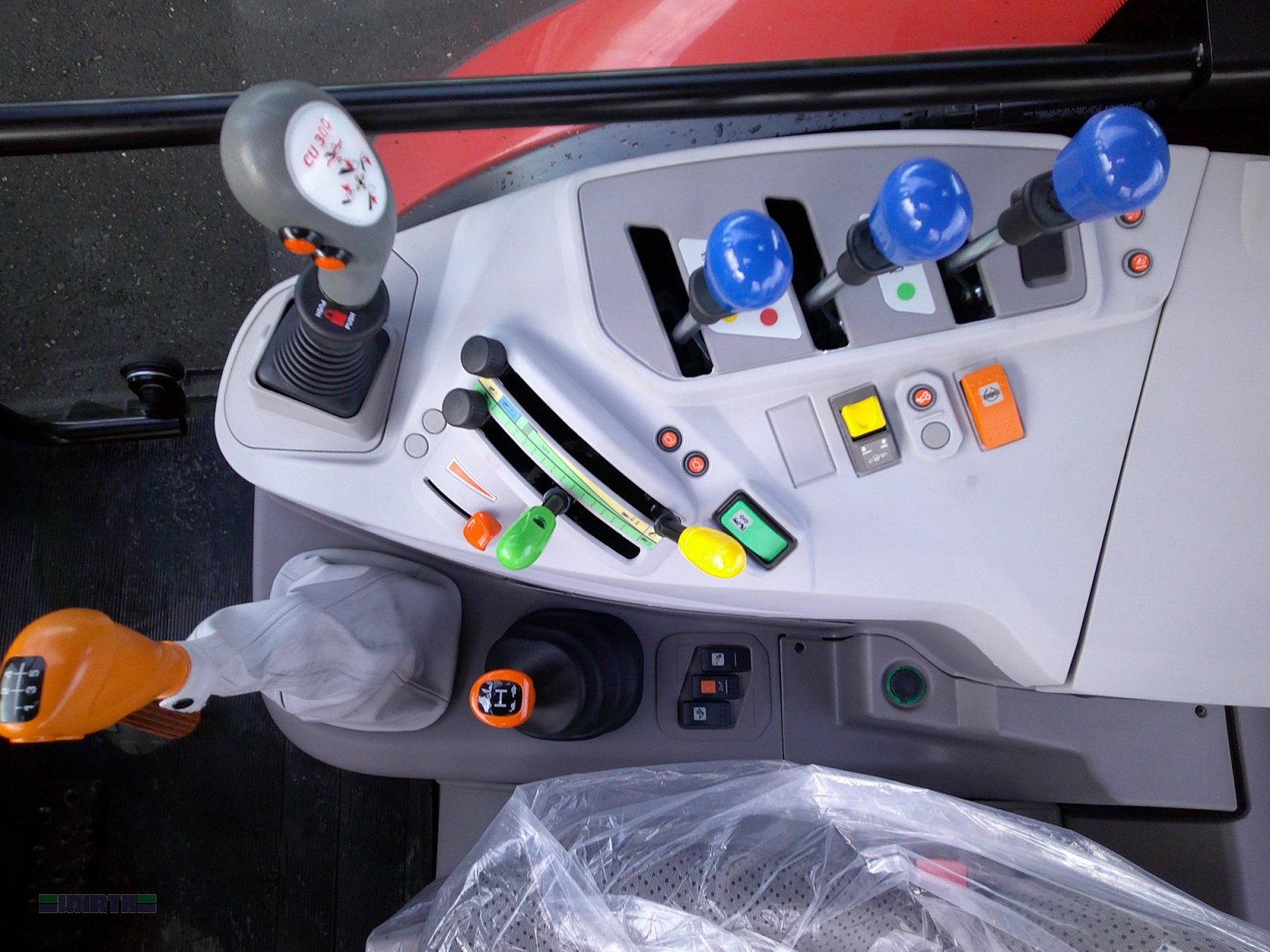 Traktor tip Same Deutz-Fahr Explorer 75 Natural GS, Komfortkabine mit Beifahrersitz, 40 km/h, "Anbauteile kostenlos", Neumaschine in Buchdorf (Poză 22)