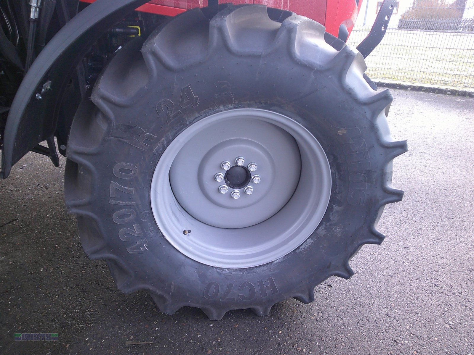 Traktor del tipo Same Deutz-Fahr Explorer 75 Natural GS, Komfortkabine mit Beifahrersitz, 40 km/h, mit Stoll.Industrielader 38-20 P, Einhebelsteuergerät, Anbauteile montiert, Neumaschine In Buchdorf (Immagine 28)