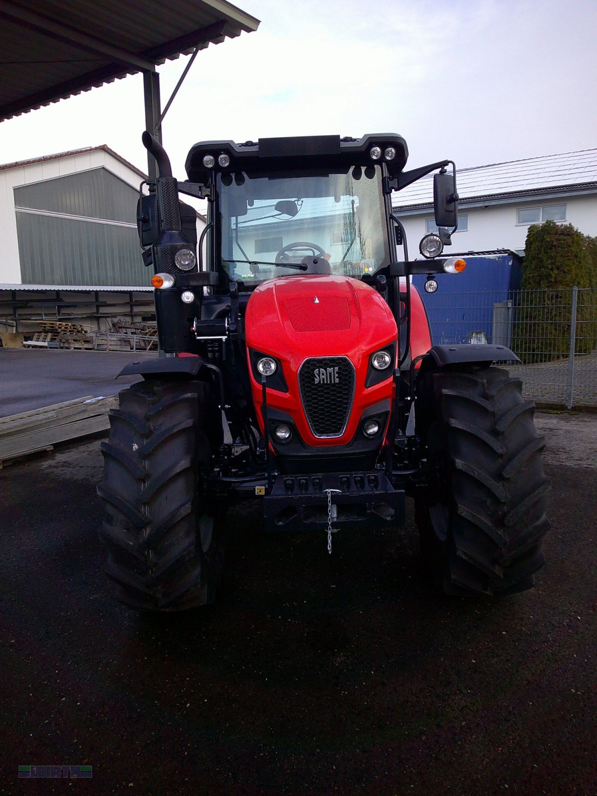 Traktor del tipo Same Deutz-Fahr Explorer 75 Natural GS/ Powershuttle, nasse Kupplung, Komfortmodell, (Deutz 5075 GS), Neumaschine In Buchdorf (Immagine 5)
