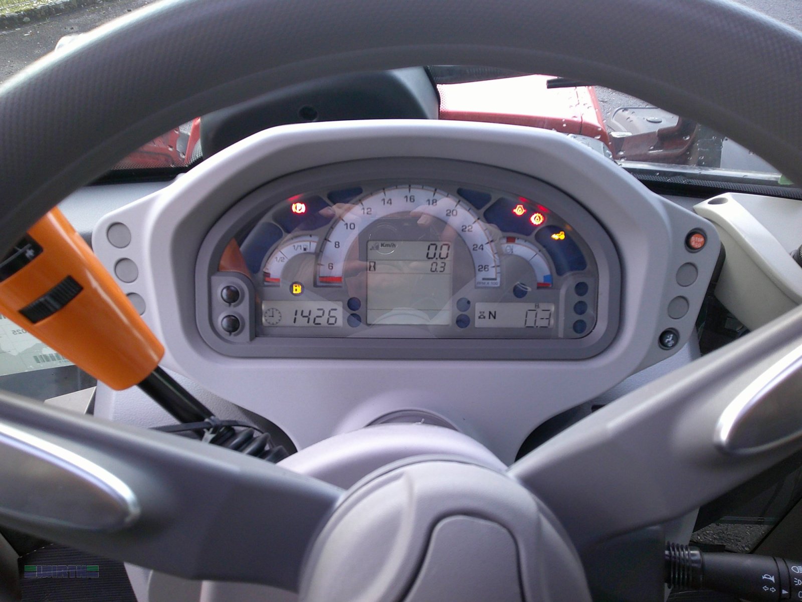 Traktor del tipo Same Deutz-Fahr Explorer 75 Natural GS/ Powershuttle, nasse Kupplung, Komfortmodell, (Deutz 5075 GS), Neumaschine In Buchdorf (Immagine 12)