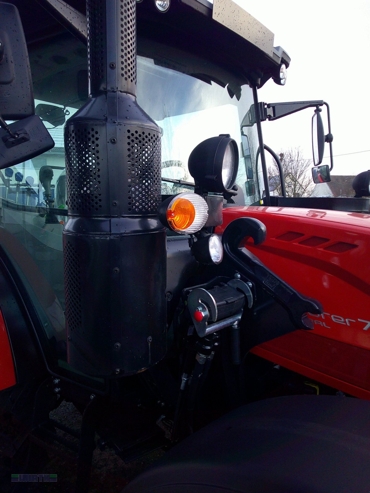 Traktor del tipo Same Deutz-Fahr Explorer 75 Natural GS/ Powershuttle, nasse Kupplung, Komfortmodell, (Deutz 5075 GS), Neumaschine In Buchdorf (Immagine 24)