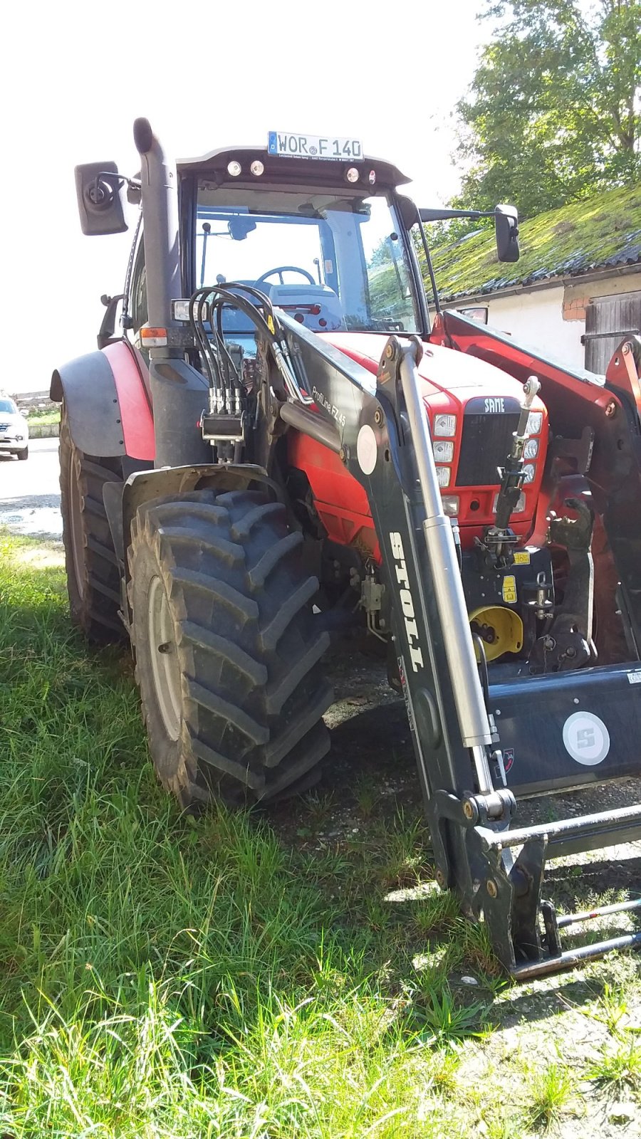 Traktor van het type Same Deutz-Fahr Fortis 140, Gebrauchtmaschine in Sauerlach (Foto 1)