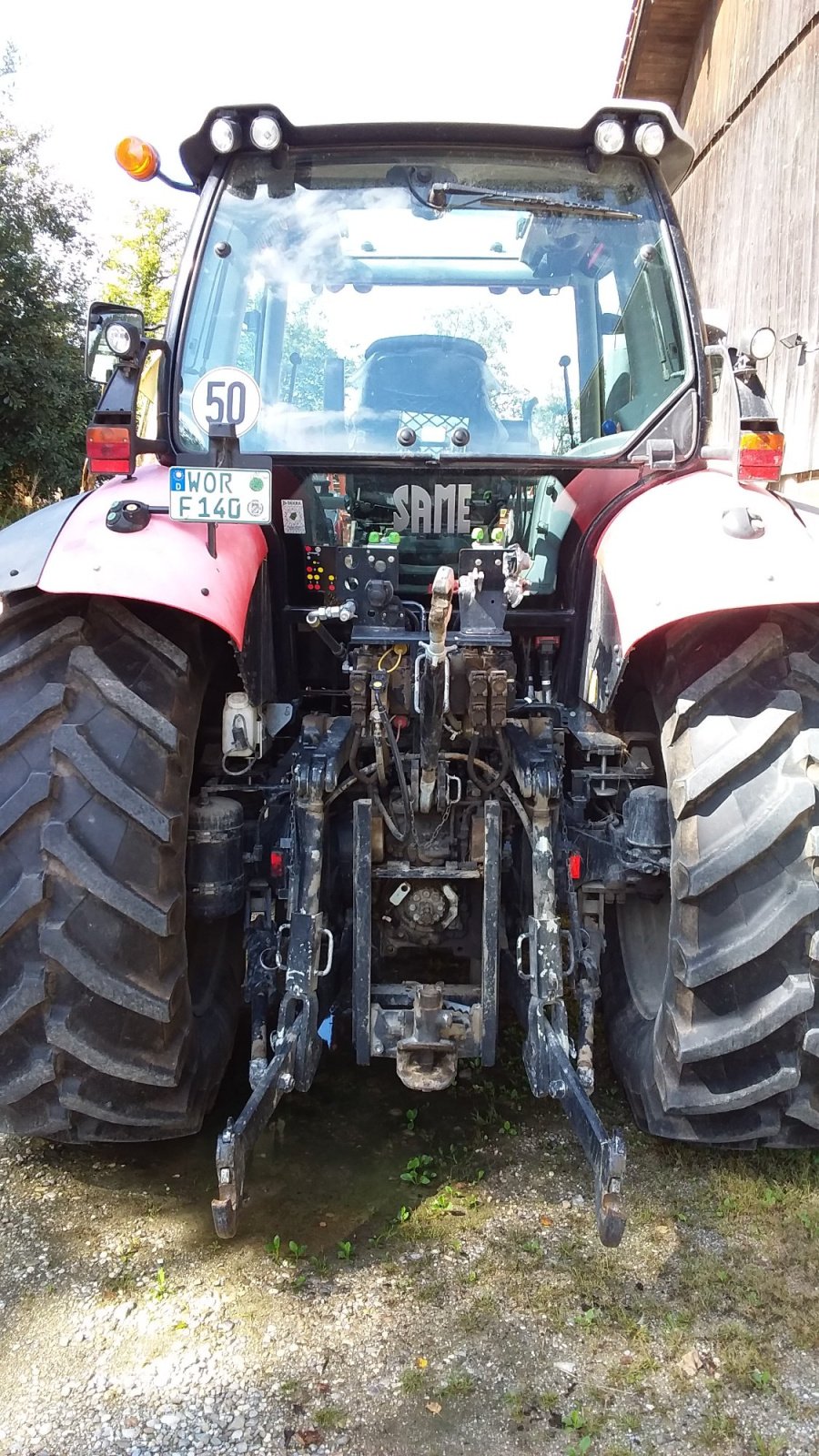 Traktor van het type Same Deutz-Fahr Fortis 140, Gebrauchtmaschine in Sauerlach (Foto 2)