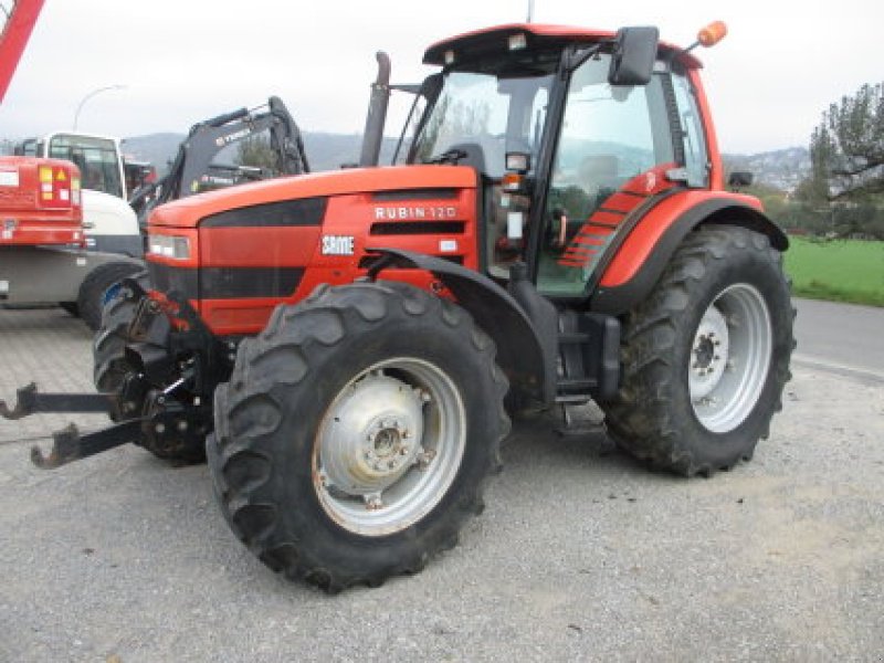 Traktor a típus Same Rubin Same Rubin 120, Gebrauchtmaschine ekkor: Obrigheim (Kép 1)