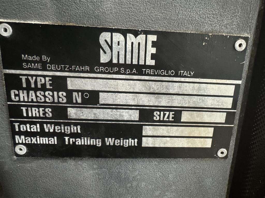Traktor типа Same 100.6  Agroshift, Gebrauchtmaschine в Haderup (Фотография 17)