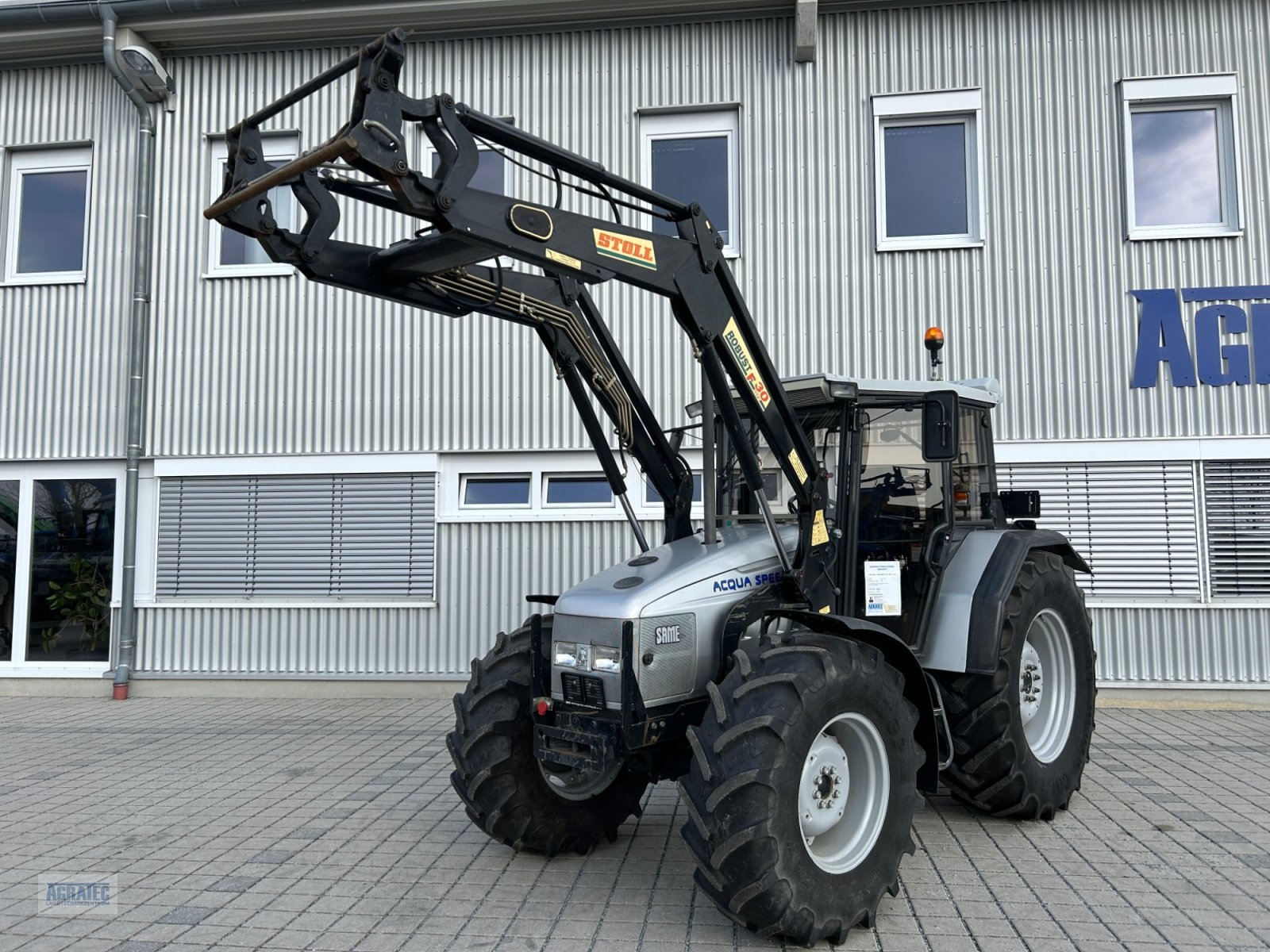 Traktor του τύπου Same Acqua Speed 95, Gebrauchtmaschine σε Salching bei Straubing (Φωτογραφία 2)