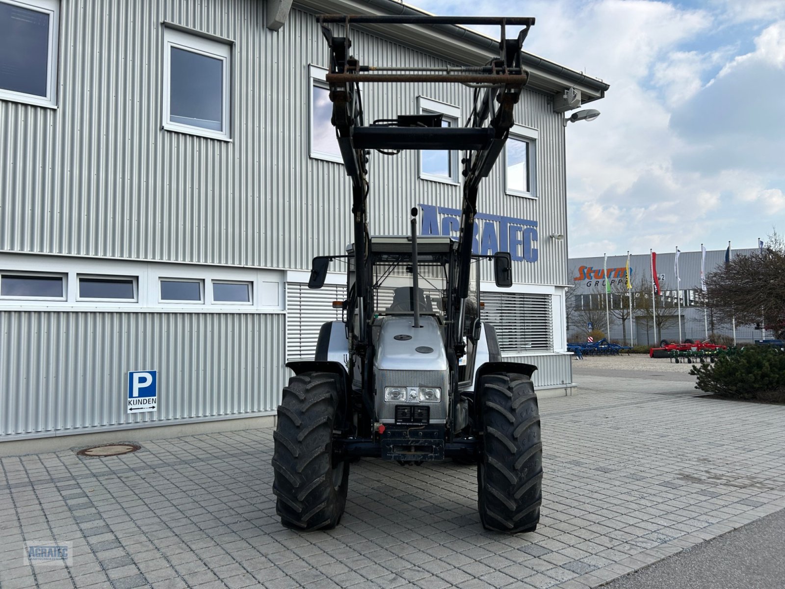 Traktor του τύπου Same Acqua Speed 95, Gebrauchtmaschine σε Salching bei Straubing (Φωτογραφία 3)