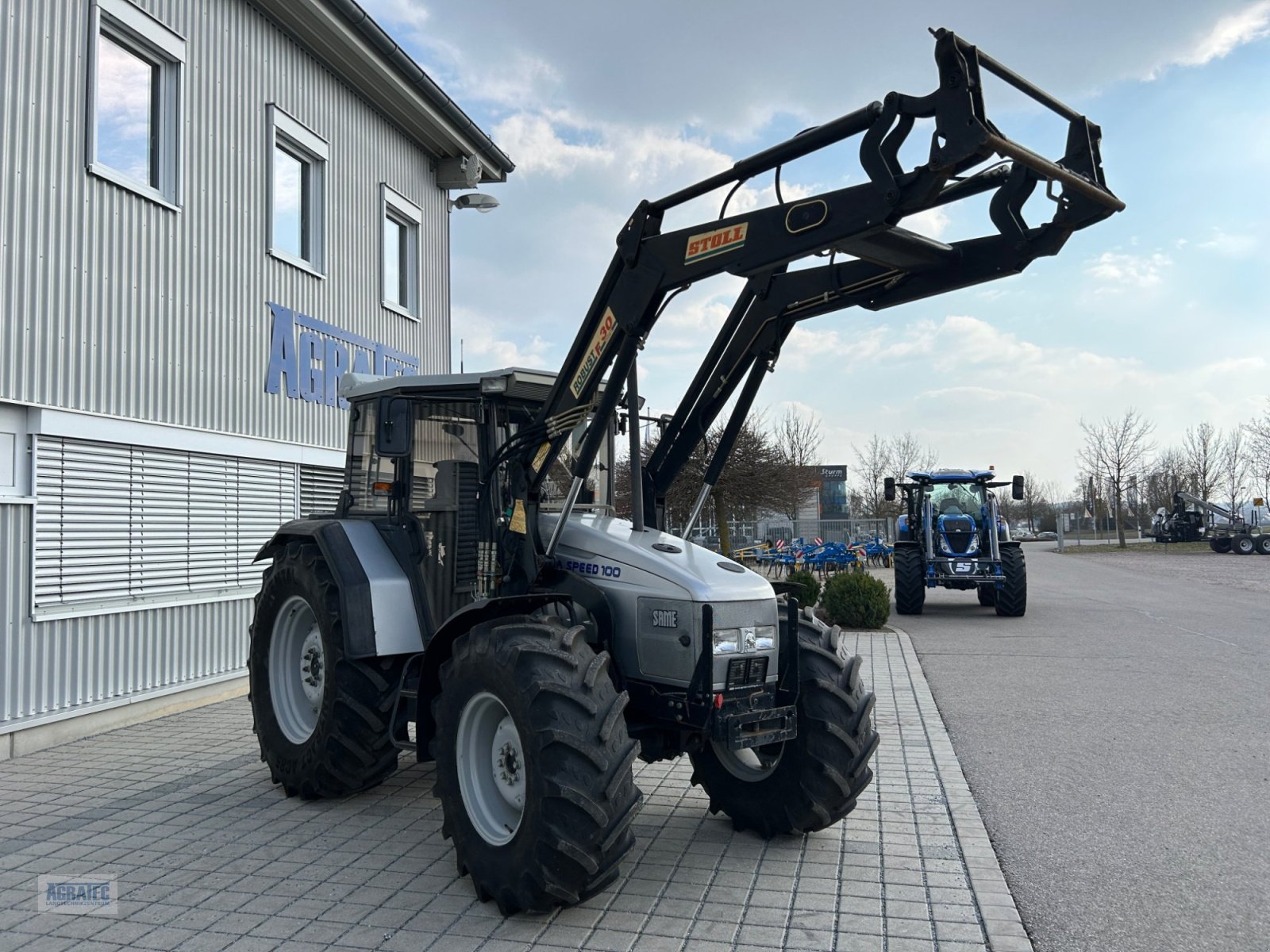 Traktor του τύπου Same Acqua Speed 95, Gebrauchtmaschine σε Salching bei Straubing (Φωτογραφία 4)
