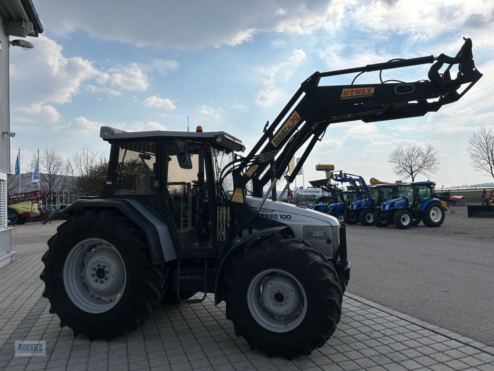 Traktor του τύπου Same Acqua Speed 95, Gebrauchtmaschine σε Salching bei Straubing (Φωτογραφία 5)