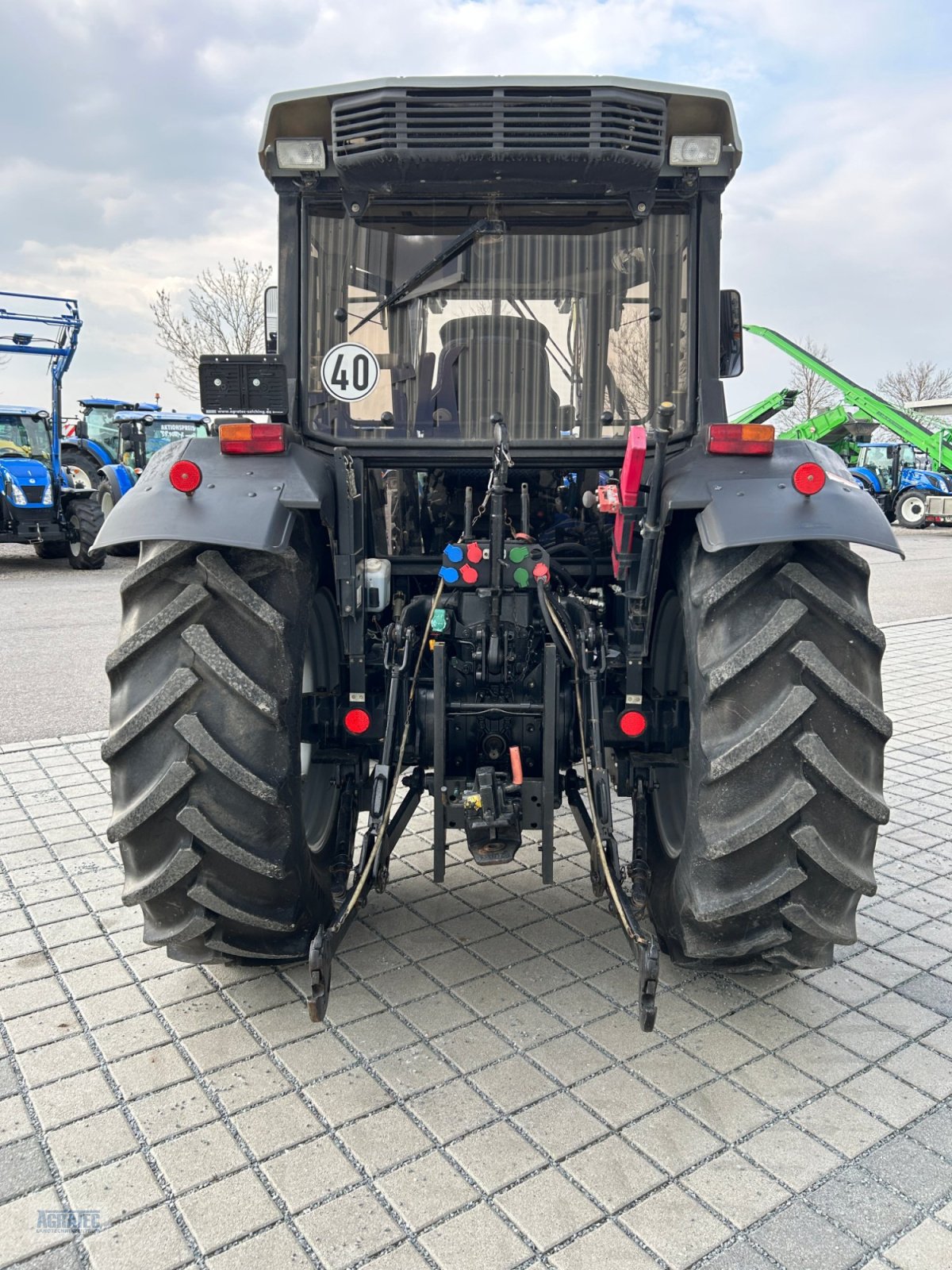 Traktor του τύπου Same Acqua Speed 95, Gebrauchtmaschine σε Salching bei Straubing (Φωτογραφία 7)