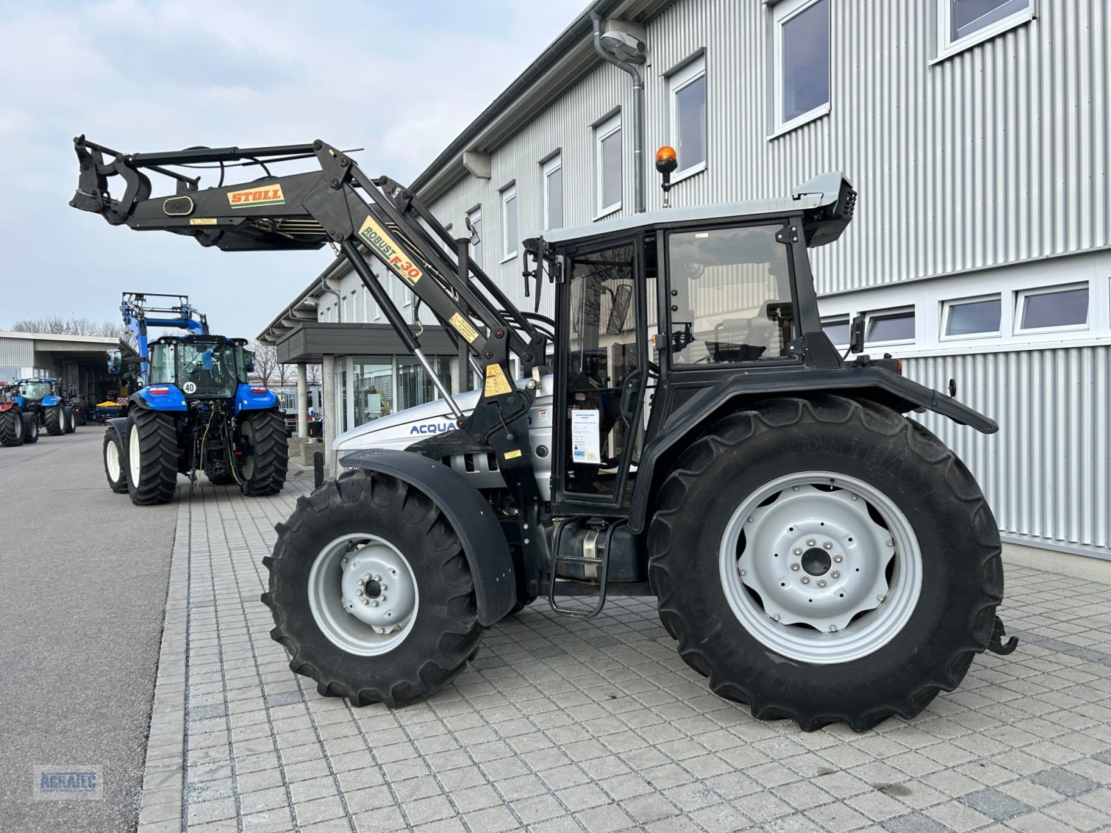 Traktor του τύπου Same Acqua Speed 95, Gebrauchtmaschine σε Salching bei Straubing (Φωτογραφία 9)