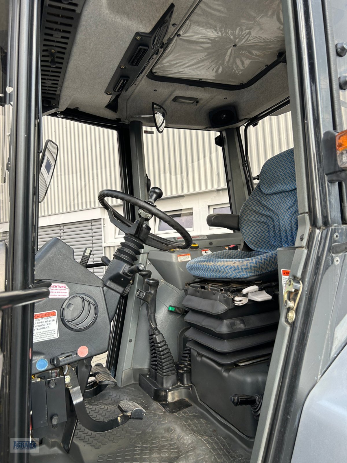 Traktor του τύπου Same Acqua Speed 95, Gebrauchtmaschine σε Salching bei Straubing (Φωτογραφία 10)