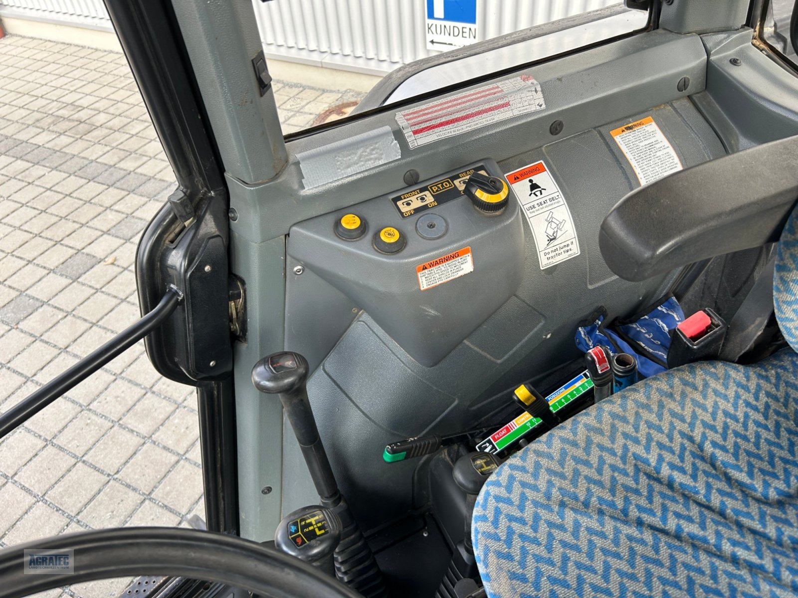 Traktor του τύπου Same Acqua Speed 95, Gebrauchtmaschine σε Salching bei Straubing (Φωτογραφία 11)