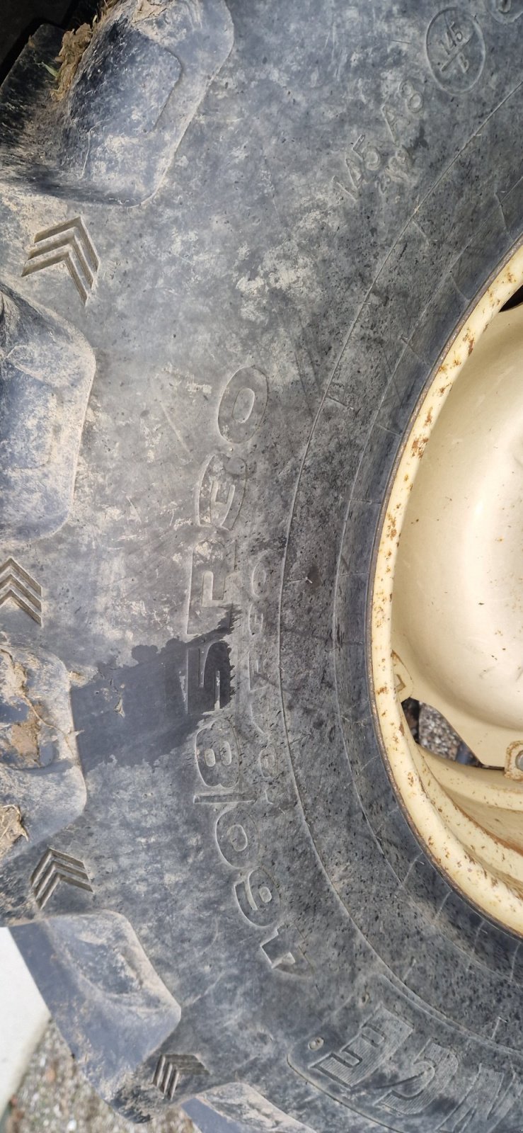 Traktor a típus Same Antares 100 VDT 5100h Bj1994 FH FZW, Gebrauchtmaschine ekkor: Palling (Kép 7)