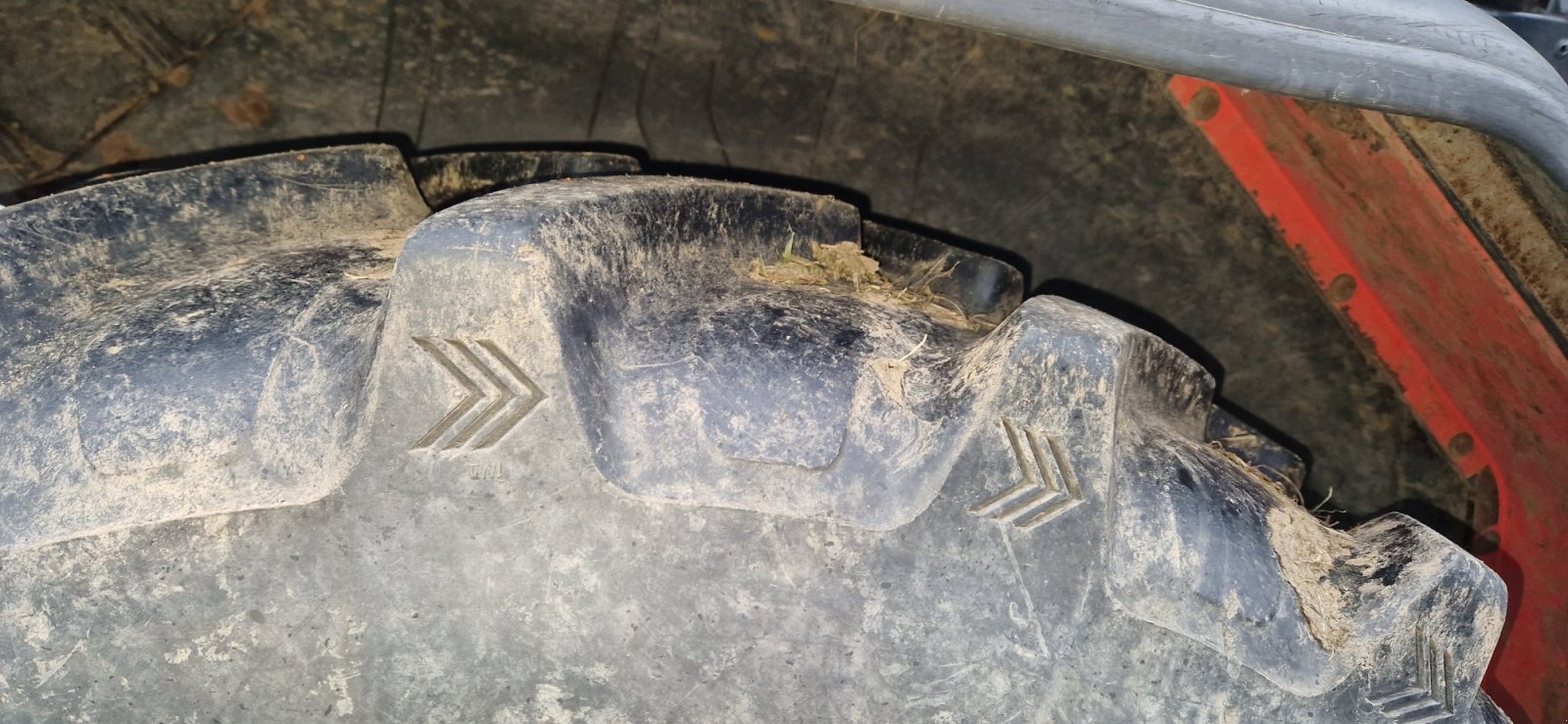 Traktor a típus Same Antares 100 VDT 5100h Bj1994 FH FZW, Gebrauchtmaschine ekkor: Palling (Kép 8)