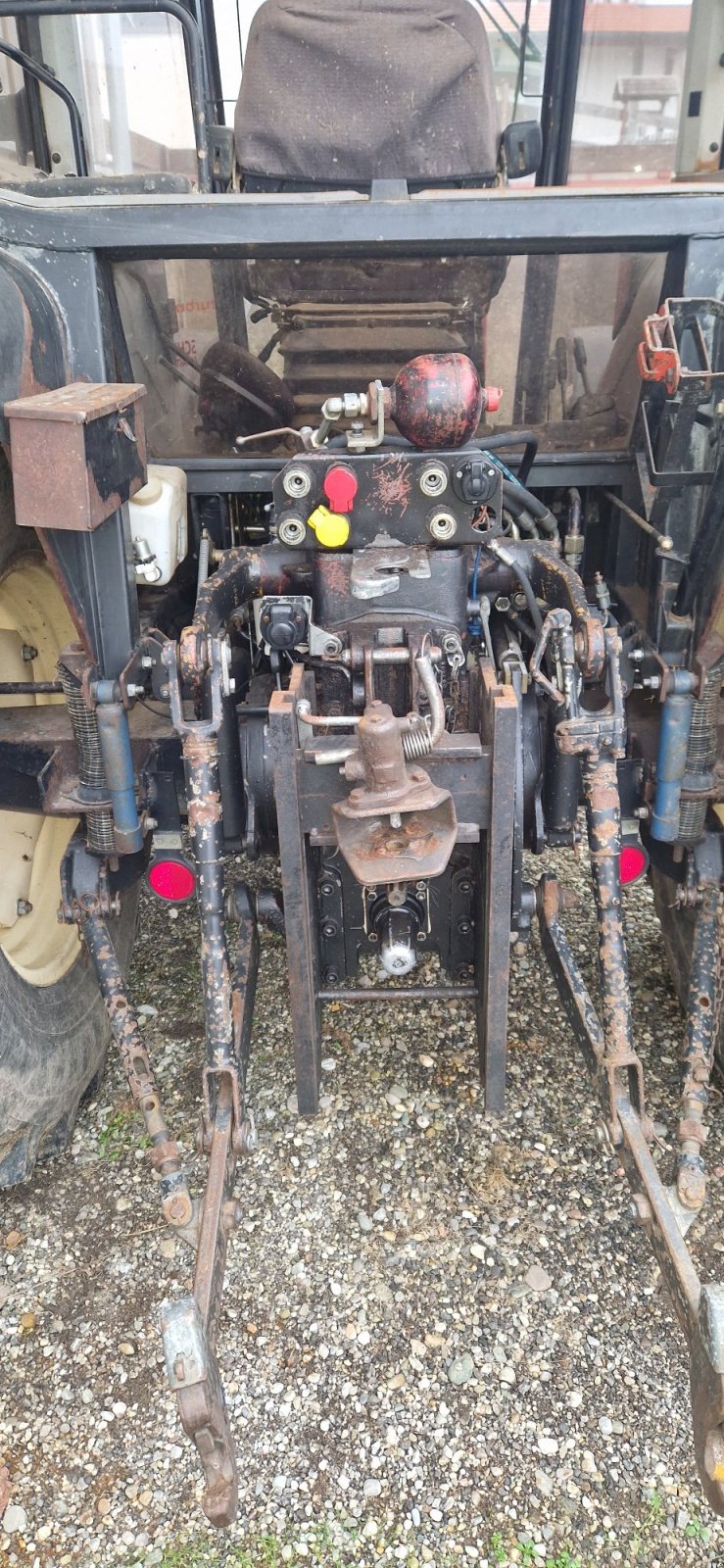 Traktor a típus Same Antares 100 VDT 5100h Bj1994 FH FZW, Gebrauchtmaschine ekkor: Palling (Kép 9)