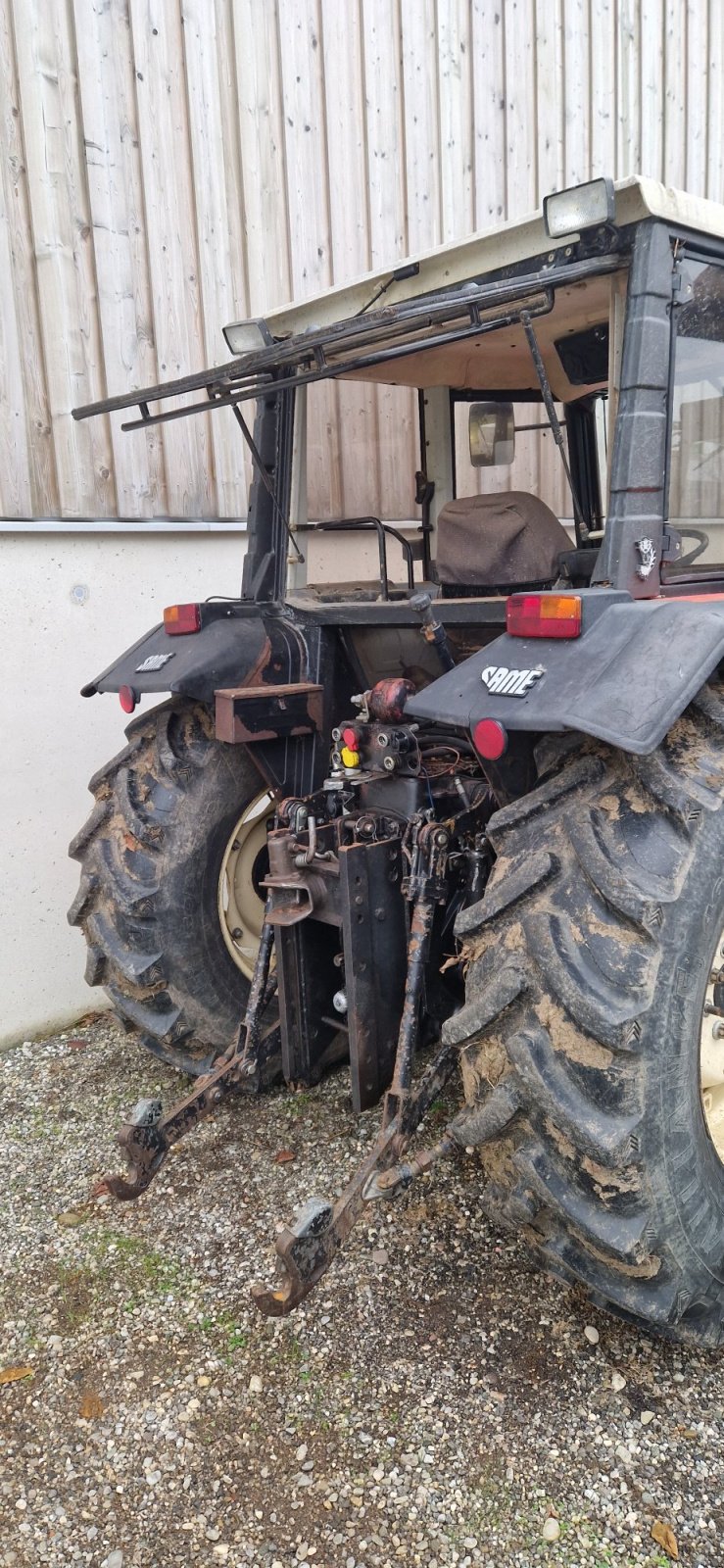 Traktor a típus Same Antares 100 VDT 5100h Bj1994 FH FZW, Gebrauchtmaschine ekkor: Palling (Kép 10)