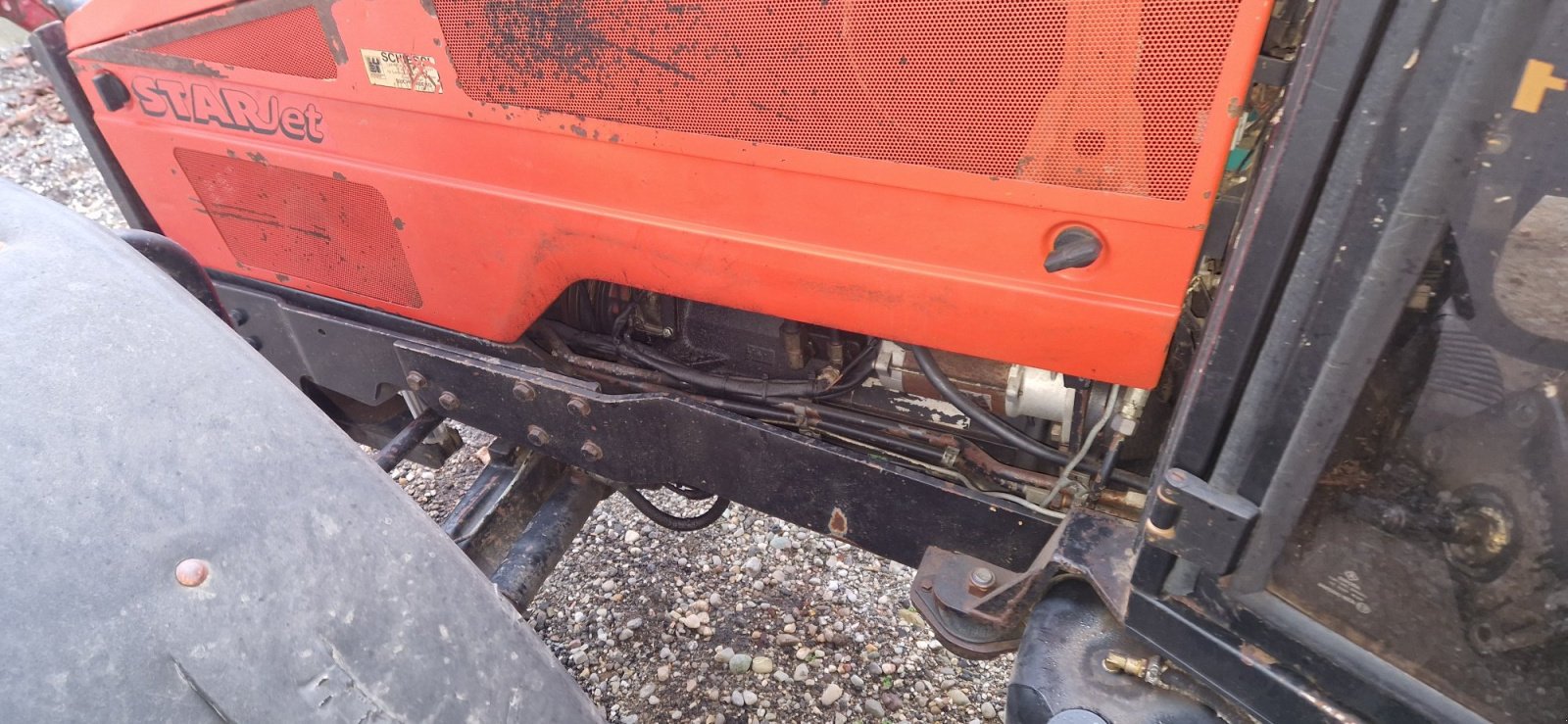 Traktor a típus Same Antares 100 VDT 5100h Bj1994 FH FZW, Gebrauchtmaschine ekkor: Palling (Kép 11)