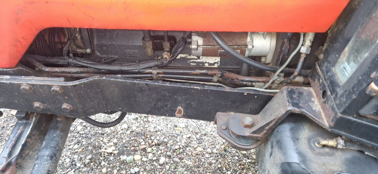 Traktor a típus Same Antares 100 VDT 5100h Bj1994 FH FZW, Gebrauchtmaschine ekkor: Palling (Kép 12)