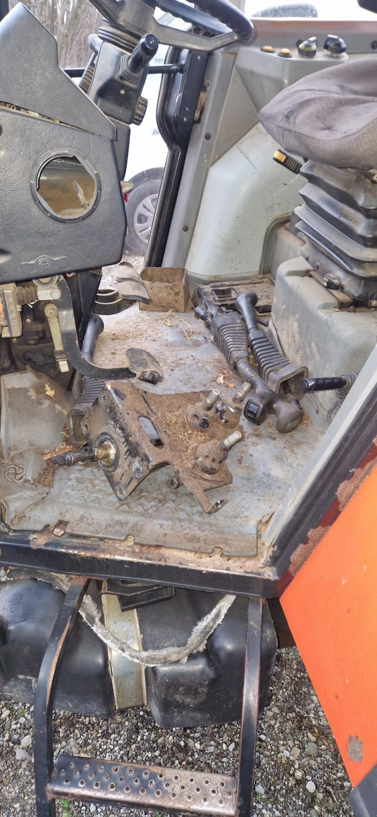 Traktor a típus Same Antares 100 VDT 5100h Bj1994 FH FZW, Gebrauchtmaschine ekkor: Palling (Kép 13)