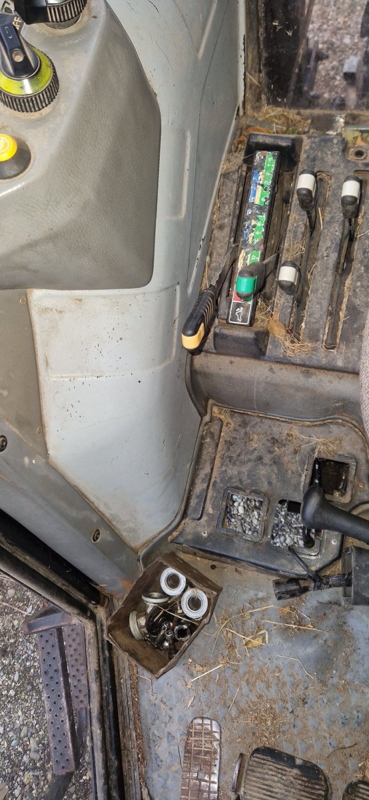 Traktor a típus Same Antares 100 VDT 5100h Bj1994 FH FZW, Gebrauchtmaschine ekkor: Palling (Kép 15)