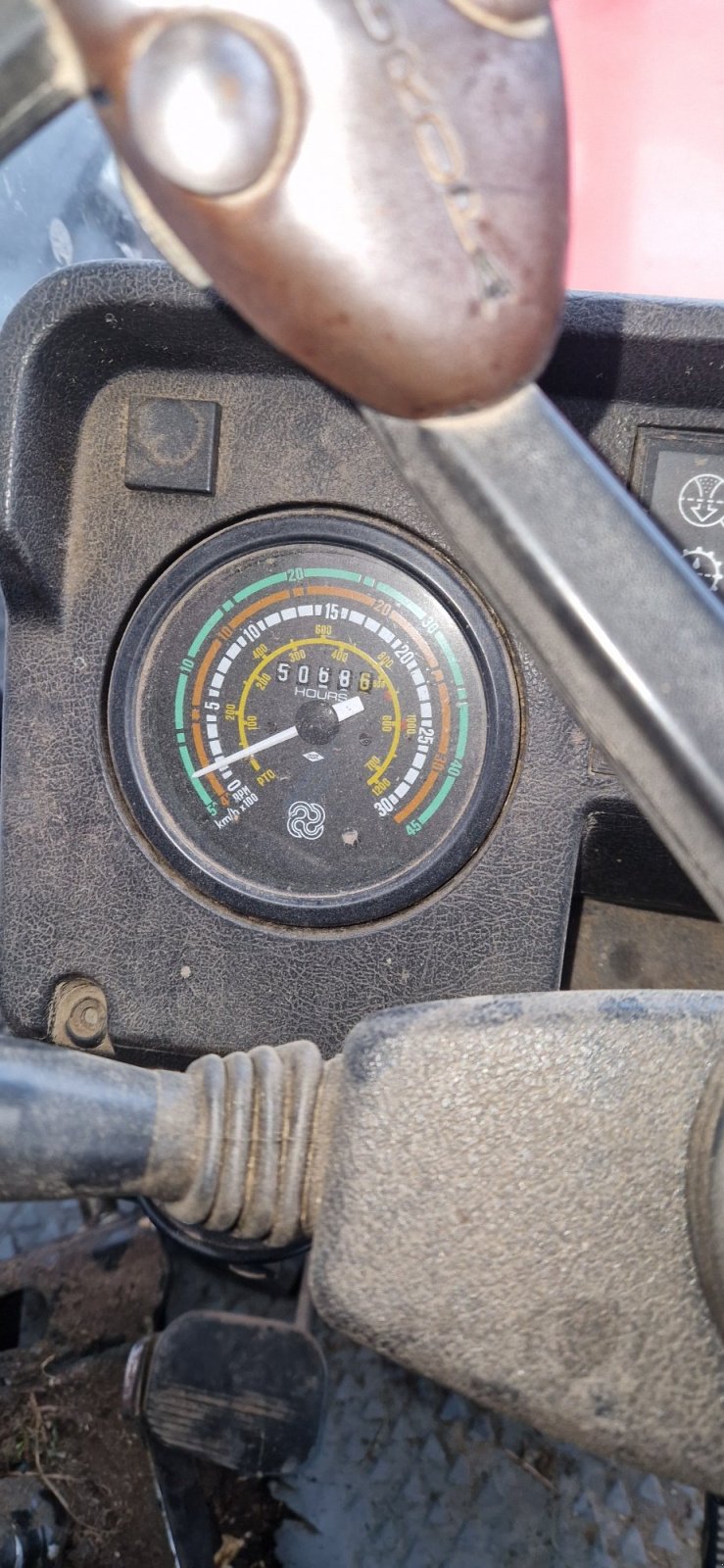 Traktor a típus Same Antares 100 VDT 5100h Bj1994 FH FZW, Gebrauchtmaschine ekkor: Palling (Kép 16)