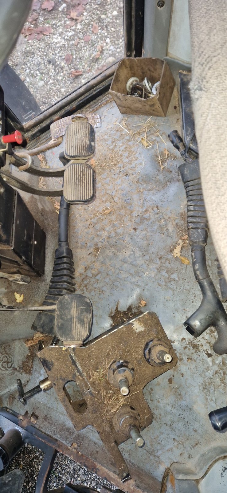 Traktor a típus Same Antares 100 VDT 5100h Bj1994 FH FZW, Gebrauchtmaschine ekkor: Palling (Kép 17)