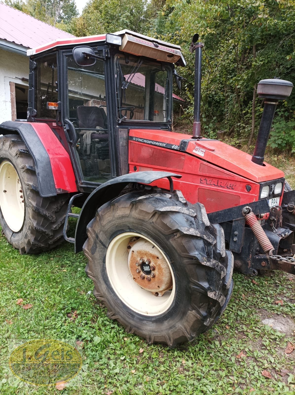 Traktor Türe ait Same Antares 100 VDT, Gebrauchtmaschine içinde Röhrnbach (resim 1)