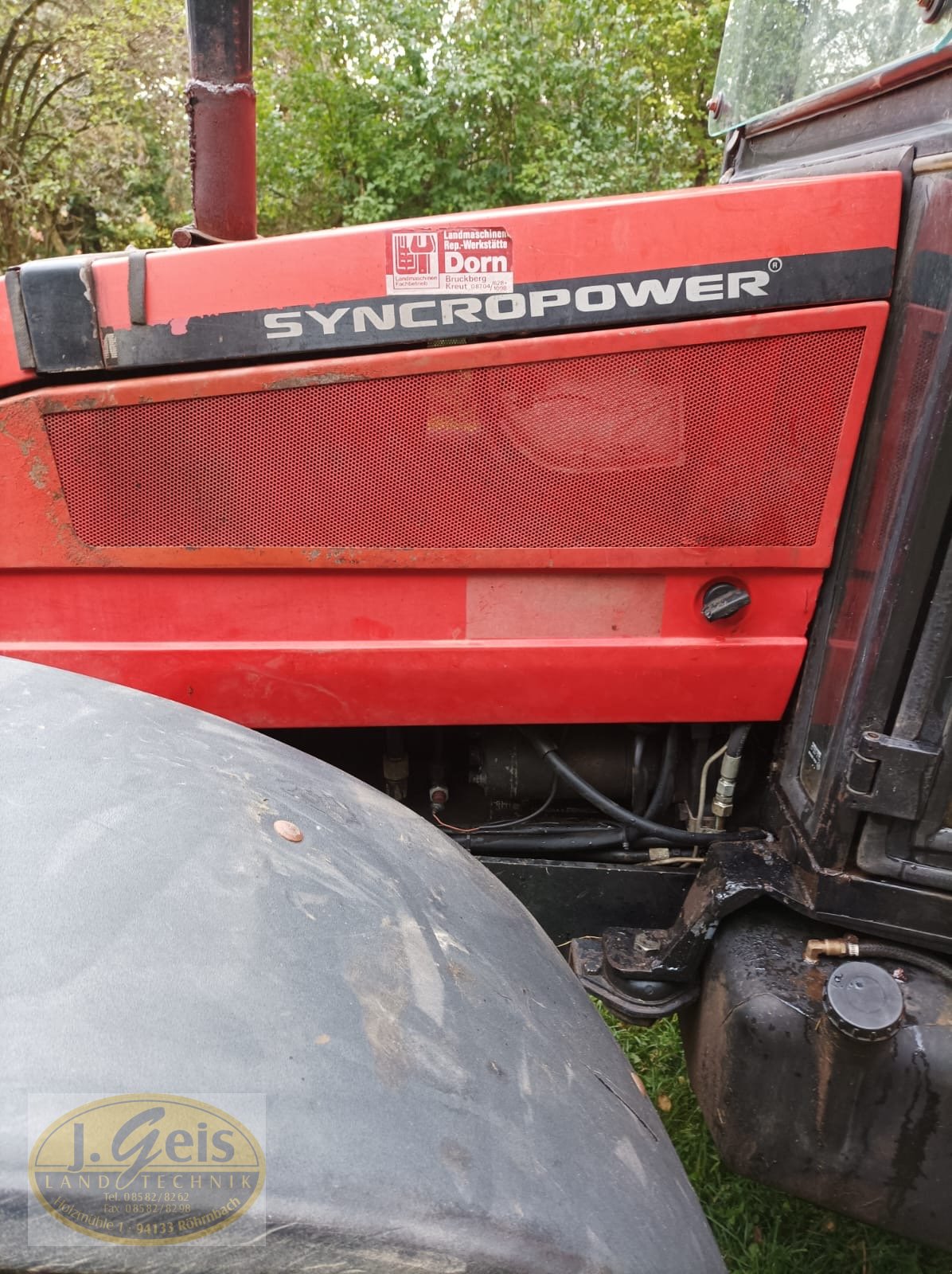 Traktor Türe ait Same Antares 100 VDT, Gebrauchtmaschine içinde Röhrnbach (resim 2)