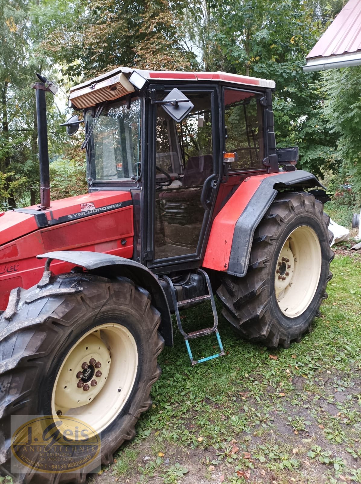 Traktor Türe ait Same Antares 100 VDT, Gebrauchtmaschine içinde Röhrnbach (resim 3)