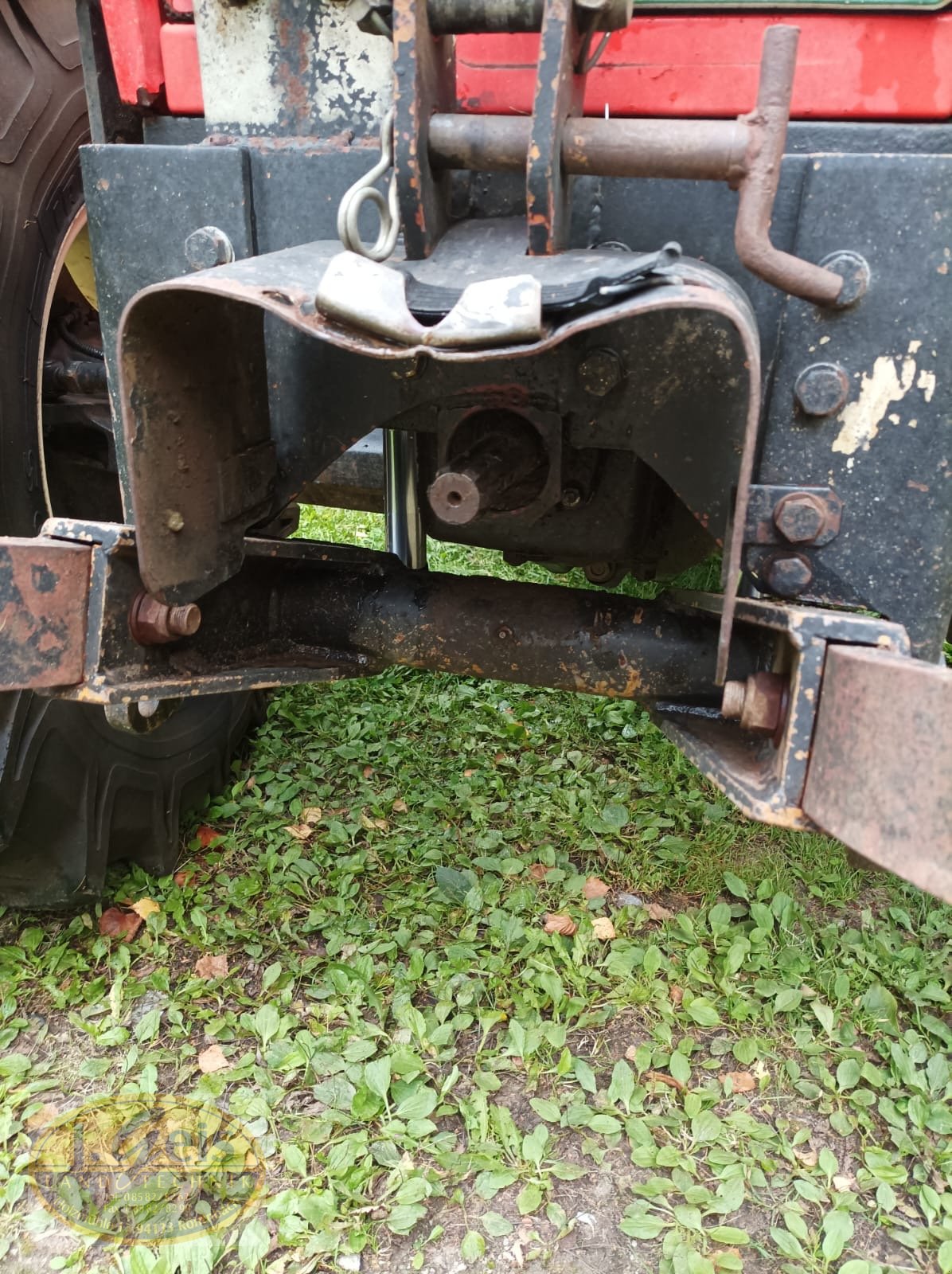 Traktor Türe ait Same Antares 100 VDT, Gebrauchtmaschine içinde Röhrnbach (resim 4)