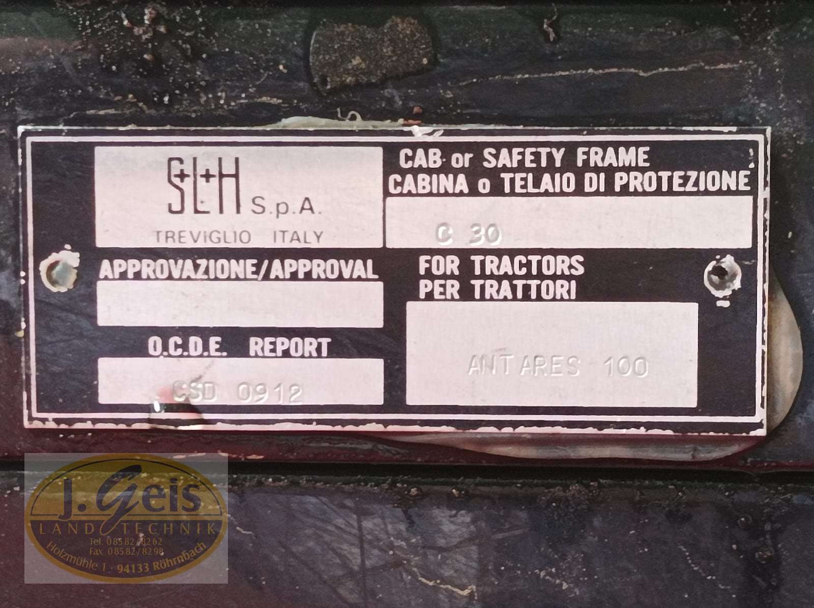 Traktor Türe ait Same Antares 100 VDT, Gebrauchtmaschine içinde Röhrnbach (resim 6)