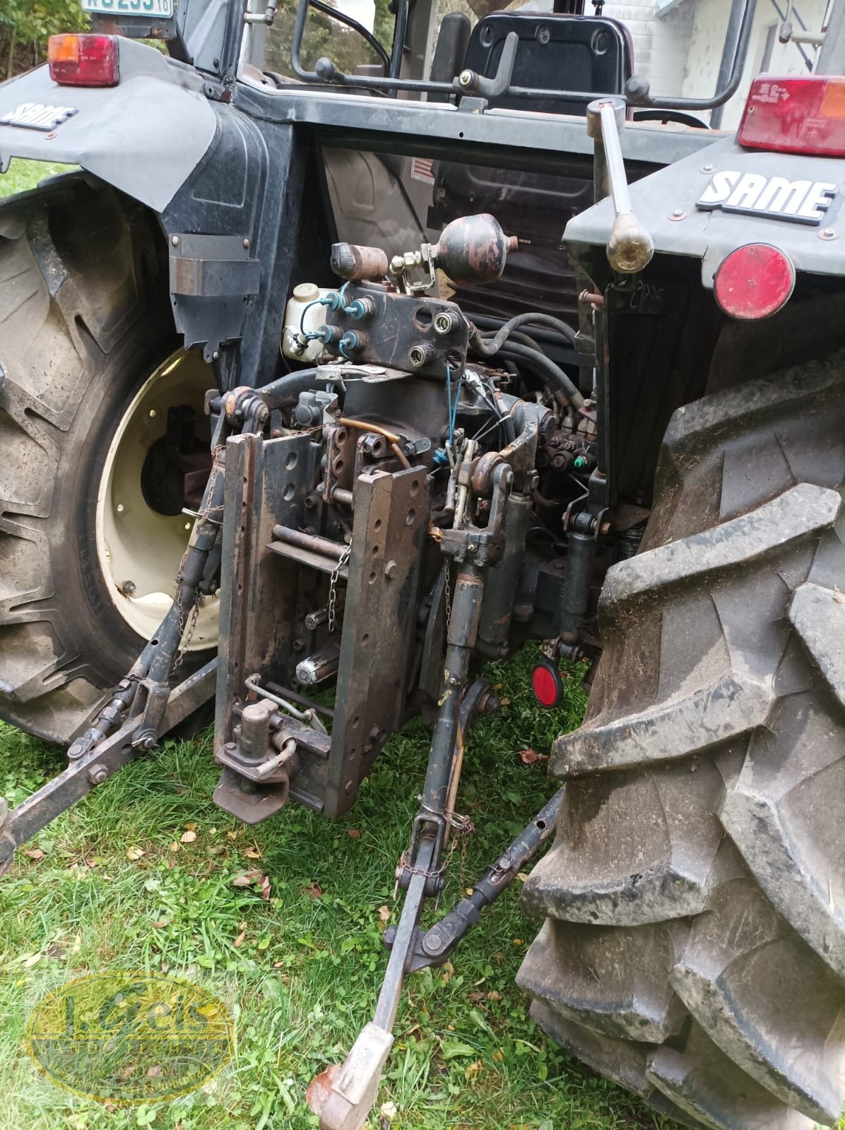 Traktor Türe ait Same Antares 100 VDT, Gebrauchtmaschine içinde Röhrnbach (resim 7)