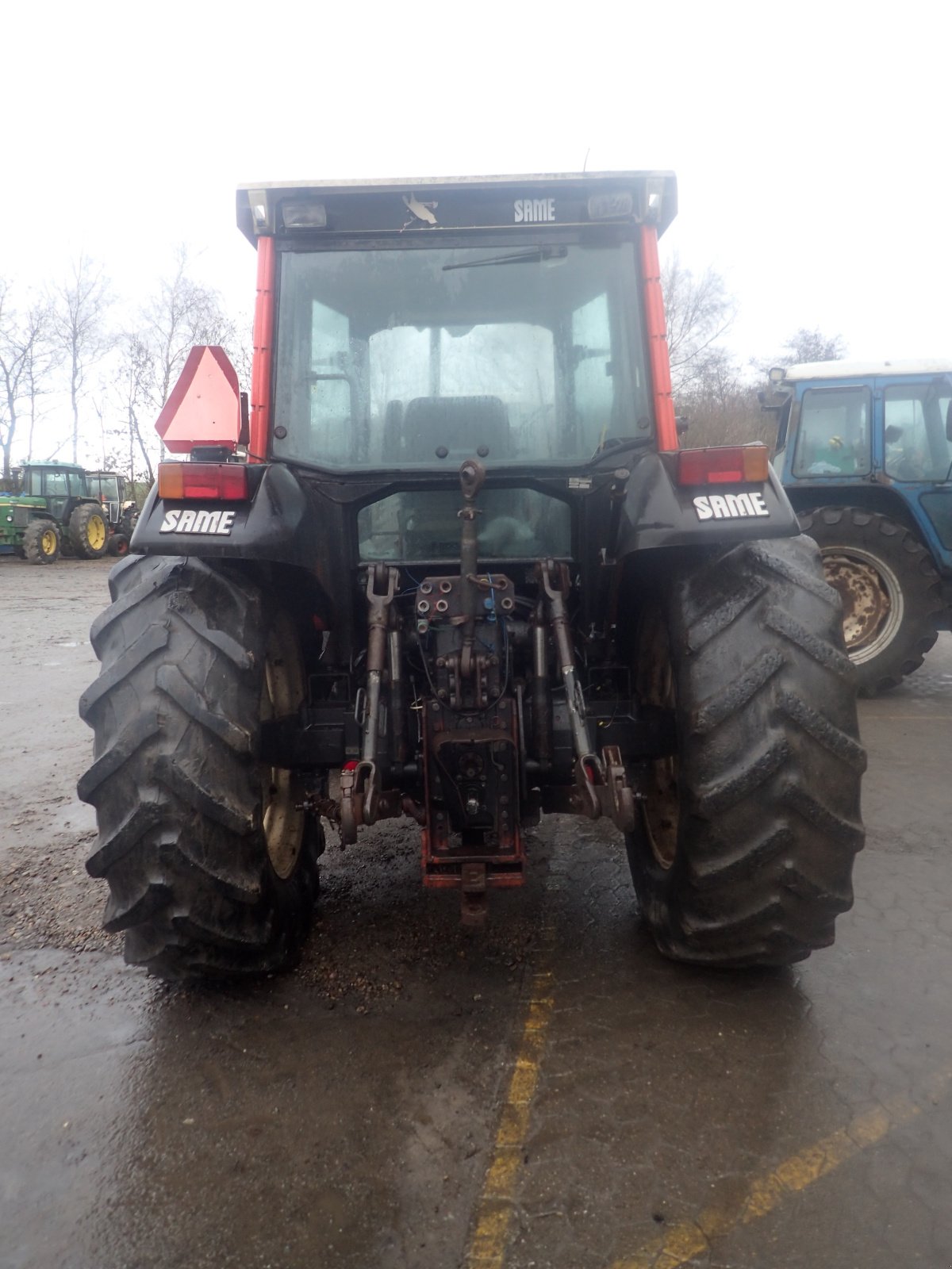 Traktor typu Same Antares 130, Gebrauchtmaschine v Viborg (Obrázek 4)