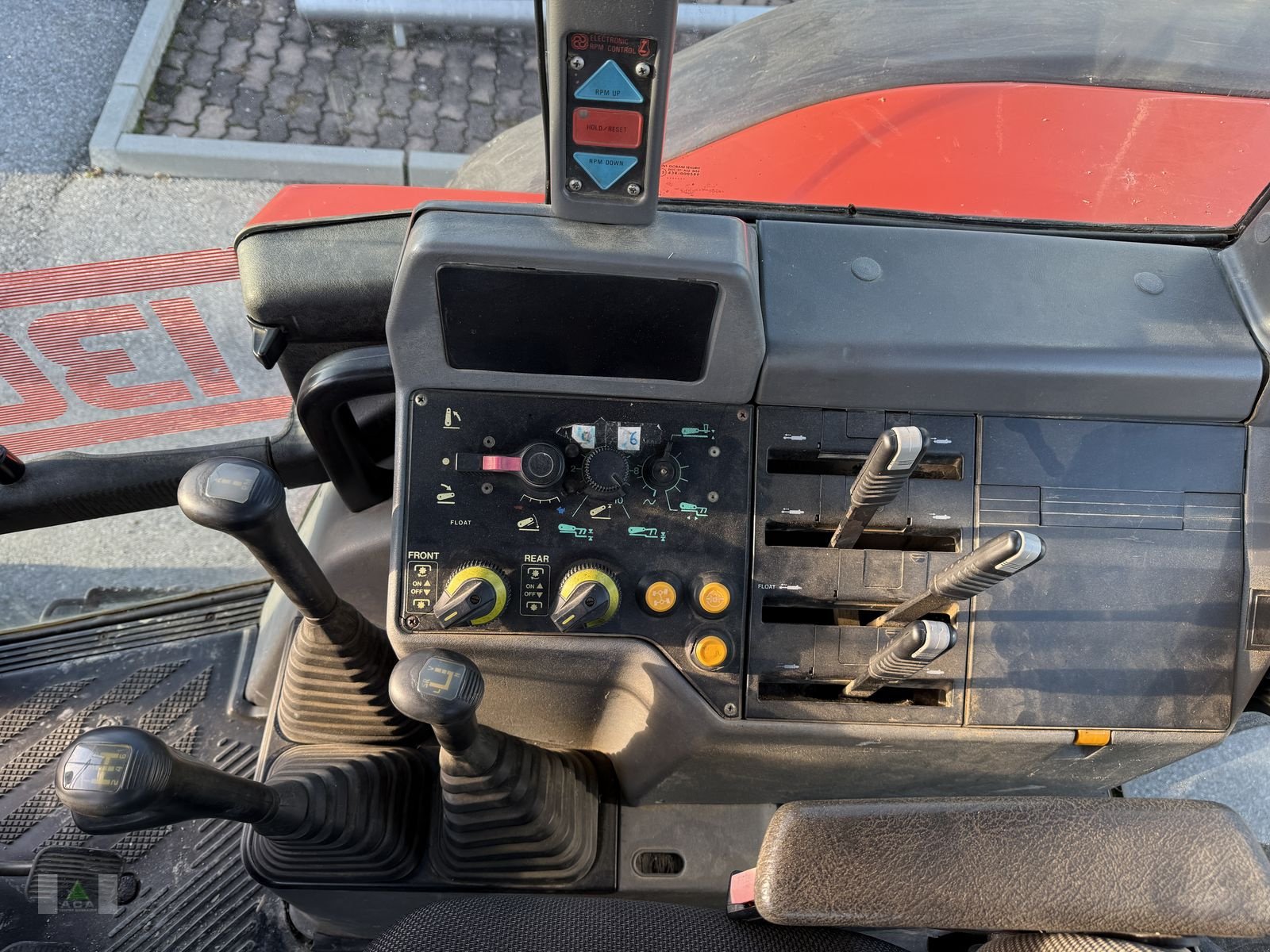 Traktor типа Same Antares II 130 DT 72/72, Gebrauchtmaschine в Markt Hartmannsdorf (Фотография 11)