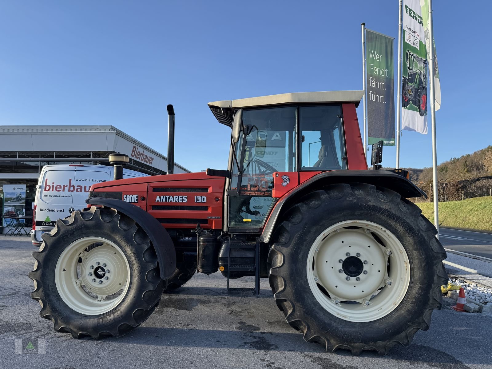 Traktor типа Same Antares II 130 DT 72/72, Gebrauchtmaschine в Markt Hartmannsdorf (Фотография 2)