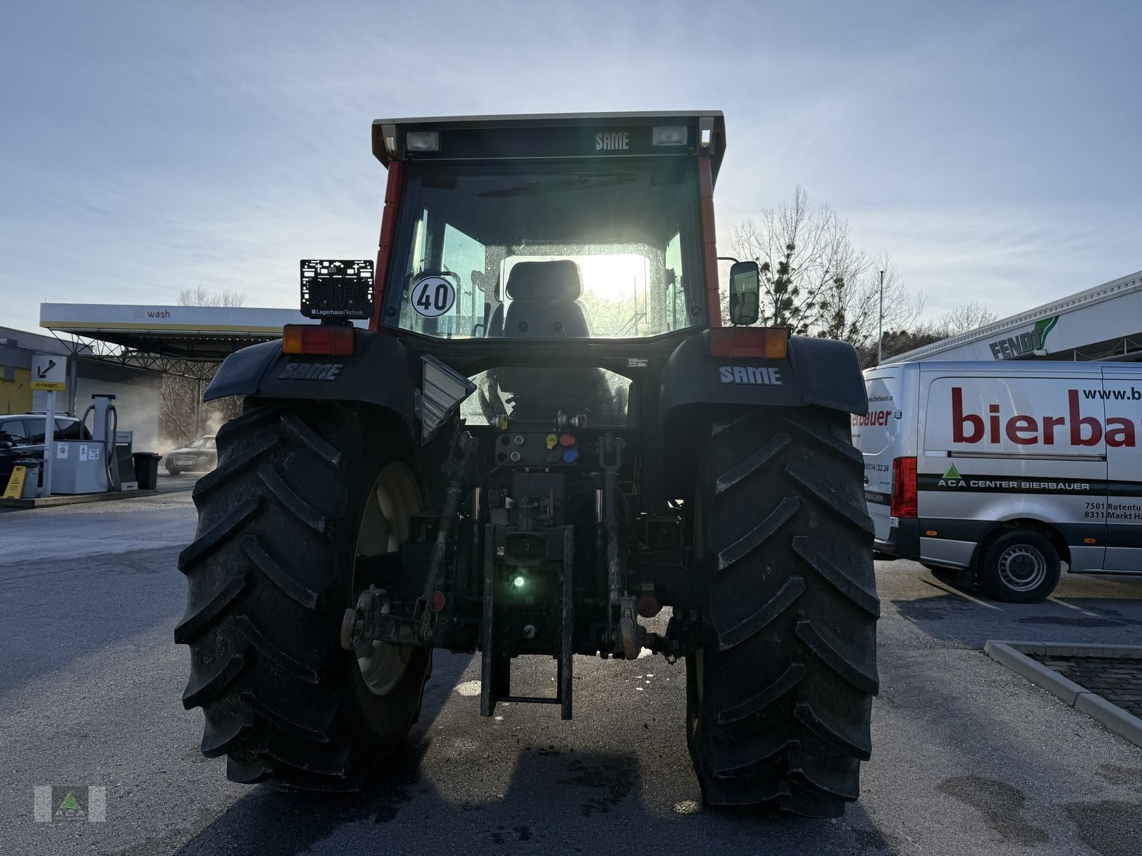 Traktor типа Same Antares II 130 DT 72/72, Gebrauchtmaschine в Markt Hartmannsdorf (Фотография 5)